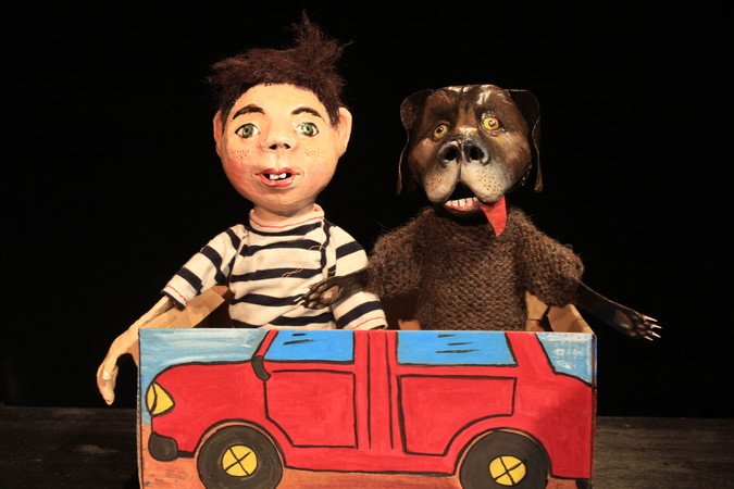 La Douce Compagnie - Anatole-Spectacle de marionnettes musical