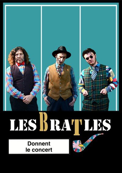 Les BRATLES  - l'incroyable fusion des BEATLES et de BRASSENS ! 