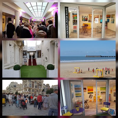 Lieu d'exposition à louer 