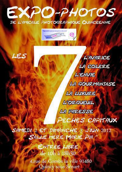 lLES 7 PECHES CAPITAUX