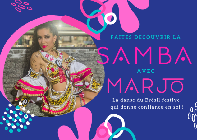 Marjolaine  - Samba avec Marjo