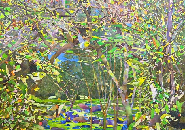 MATIÈRE À ABSTRACTION Echo à l’histoire d’un lieu