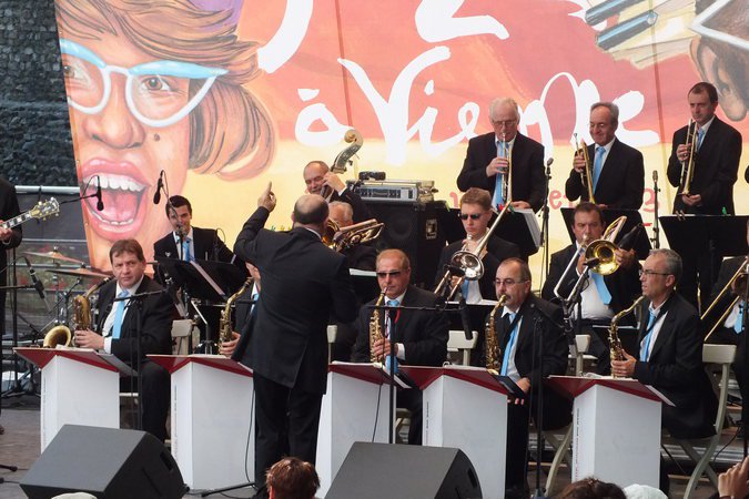 Mystere Swing Big Band - Grande formation de jazz 19 musiciens, 1 chanteur - Vaulx-en-Velin - (69120) - Spectable