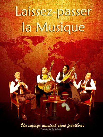 MYSTERETRIO QUARTET - Spectacles musicaux jazz jeune public