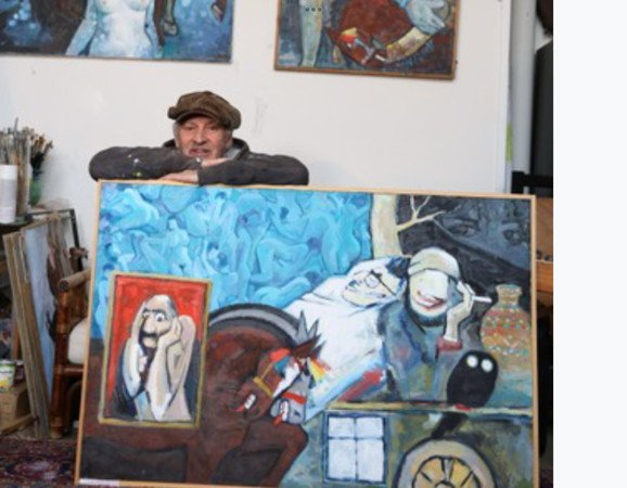 NASSER ghazizadeh ( illan) - Artiste peintre à paris 15 cherche modèle féminin 