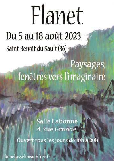 Paysages, fenêtres vers l'imaginaire