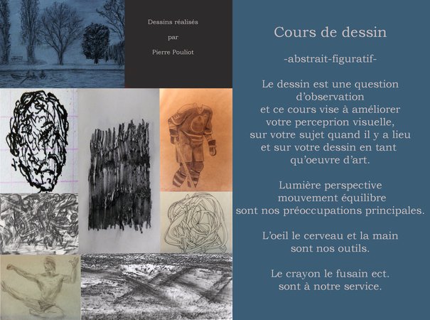 Pierre Pouliot - Cours de dessin