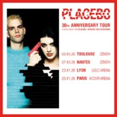 Placebo - 30th Anniversary Tour - Playing Songs from Placebo & Without You I’m Nothin