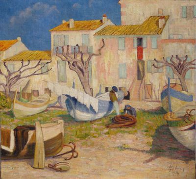 Retrospective des oeuvres de Georges Emile Lebacq