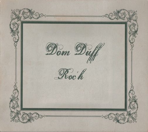 "Roc'h", le nouvel album de Dom DufF