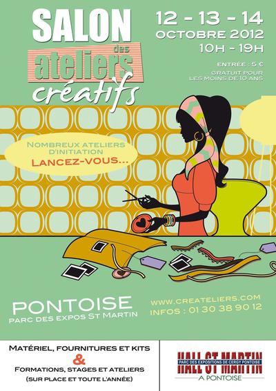 Salon des Ateliers Créatifs de Pontoise
