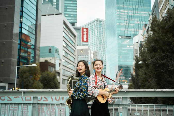 Shimaï - duo franco-japonais