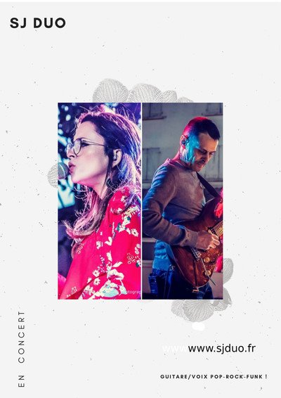 SJ Cover  - standards de variétés, funk,soul, pop et rock