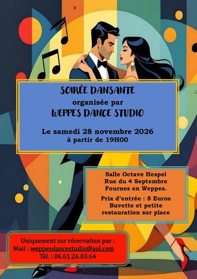 Soirée dansante