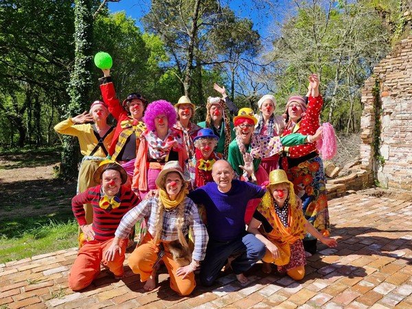 Stage clown printemps dans les Landes