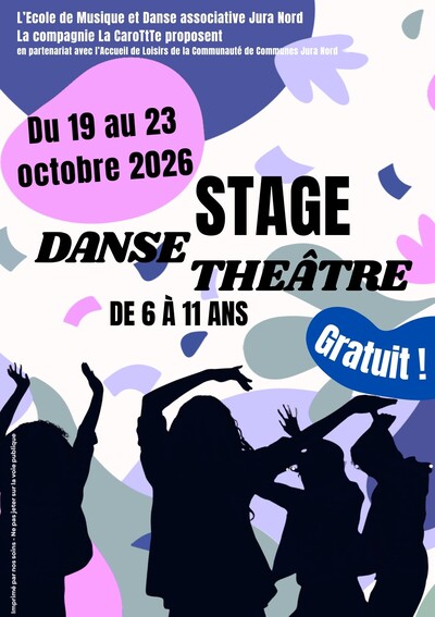 Stage Danse et Théâtre