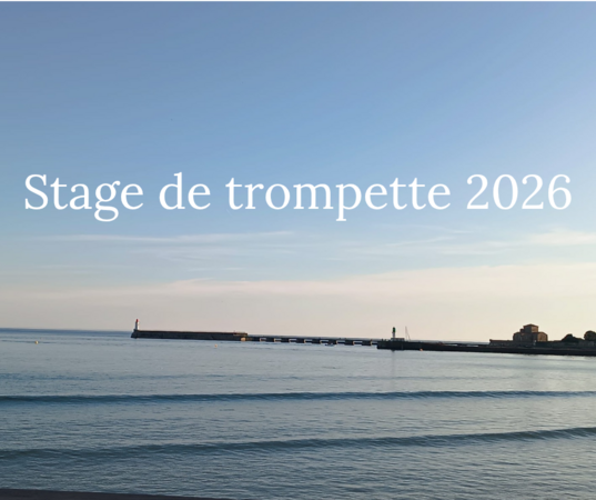 Stage de trompette 2026