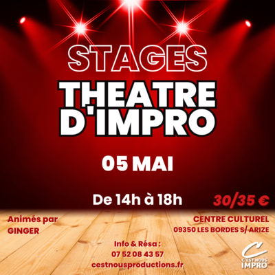 Stages Théâtre d'Impro