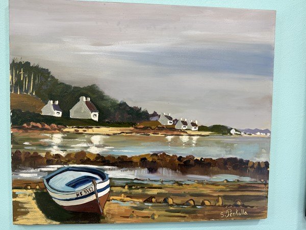Sylvie Penkalla - Cours peinture adultes
