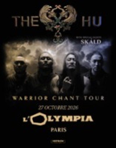 The Hu - Tournée