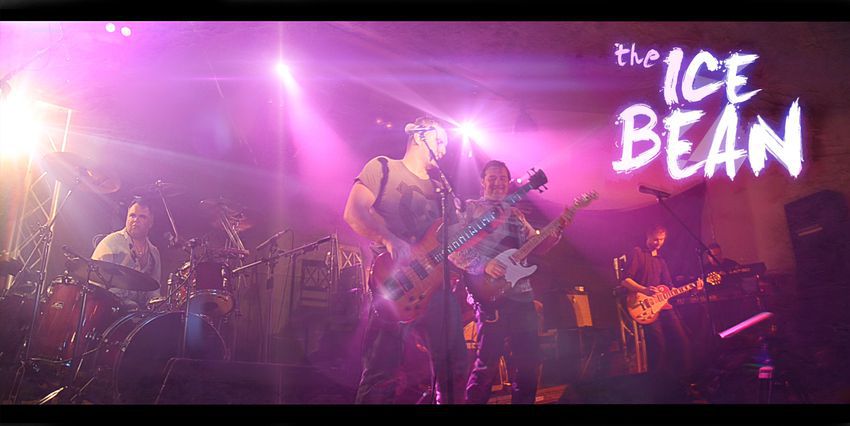THE ICE BEAN groupe de reprises rock