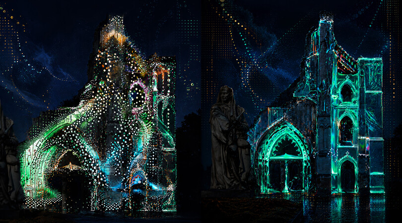  Video Mapping Festival 9 : Saint-Omer