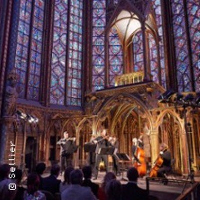 Vivaldi: Les Quatre Saisons - La Saint-Chapelle, Paris