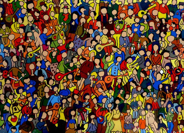 Yves Perrin - artiste peintre plasticien art singulier
