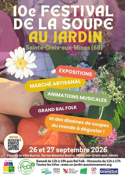 10e Festival de la Soupe au Jardin