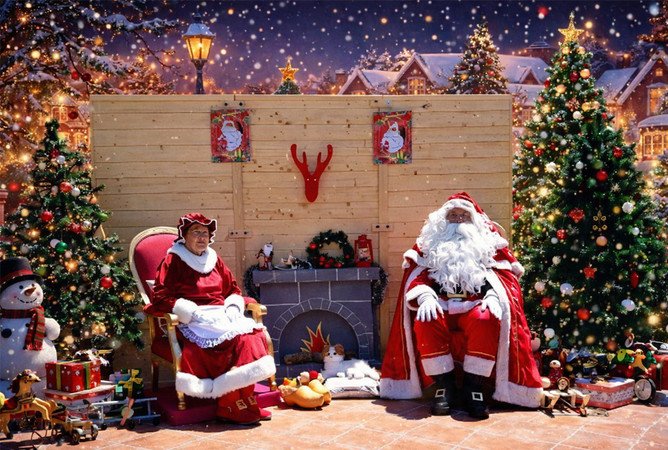 Alain Père Noël - Pere noel CE, Mairies, Particuliers etc.....