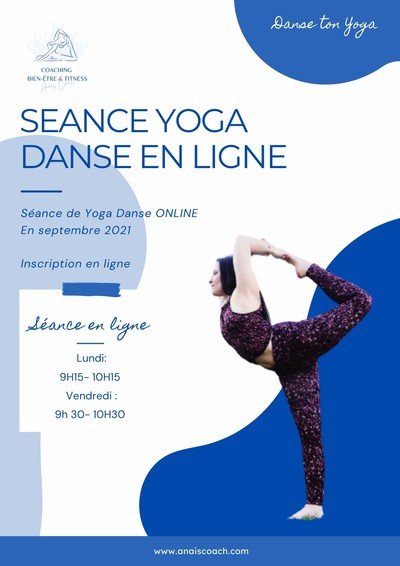 Anaïs Coach - Séance de Yoga Danse en ligne