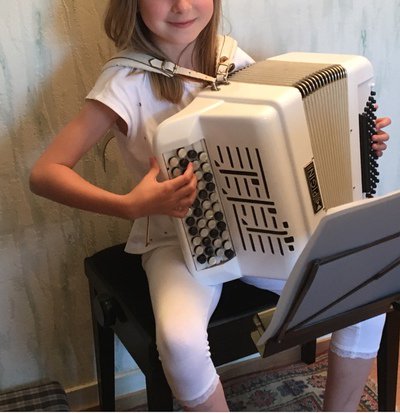 Annie FOURGEAUD  - École d’Accordéon