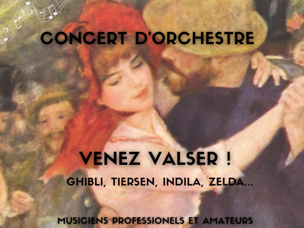 Apéro-concert dansant "Venez valser" !