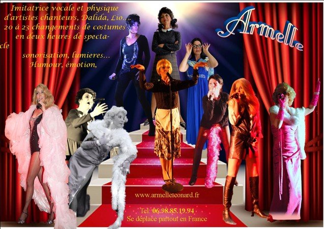 Armelle - Armelle sosie de stars