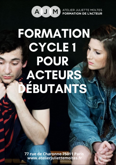 ATELIER JULIETTE MOLTES - Formation professionnelle de l'acteur débutant