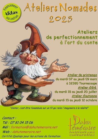 Ateliers nomades Art du Conte