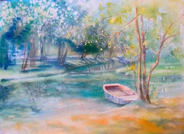 Catherine Touzé - cours d'aquarelle