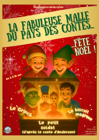 CIE IL ETAIT UNE FABLE - Spectacle de CONTES pour Noël !