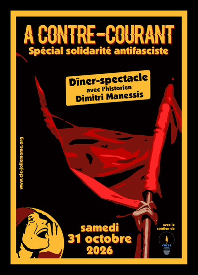Cie Jolie Môme Dîner-spectacle Spécial solidarité afasciste