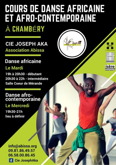Cie Joseph AKA - Cours de danse