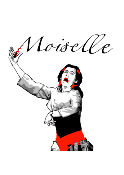 Cie Les Os Vifs - MOISELLE, solo de théâtre GESTuel et CLOWNesque