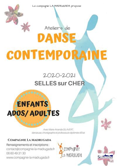 Compagnie LA MADRUGADA - Ateliers de danse contemporaine