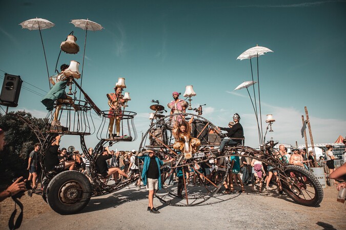 Compagnie Nomad Nomad - Créateurs de machines et de spectacles