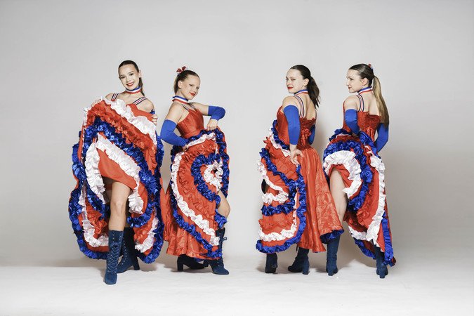 Compagnie Quatre Plumes - Compagnie de danse cabaret