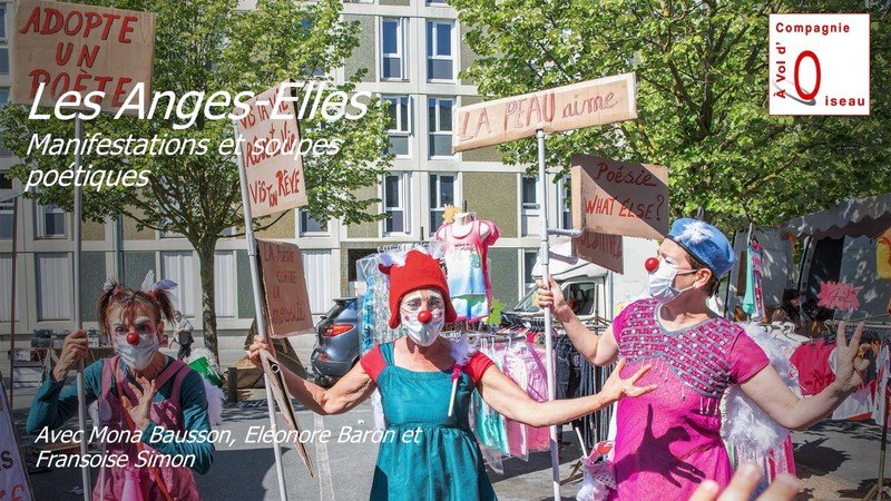 Compagnie A Vol d'Oiseau - Manifestations et soupes poétiques