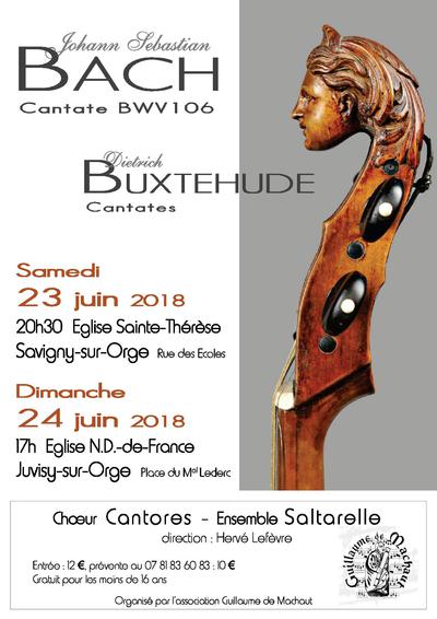 Concert baroque Bach - Buxtehude