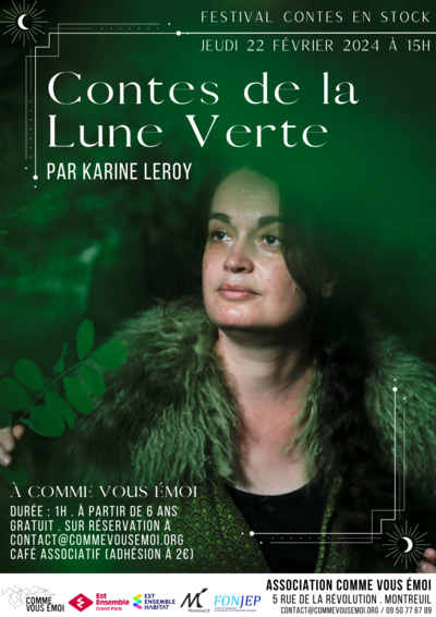 "Contes de la Lune Verte" par Karine Leroy