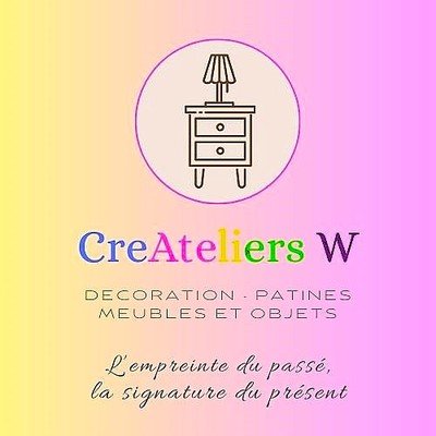 CreAteliers W - Relooking, restauration meubles & objets patines déco