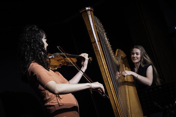 Duo Odun -  Duo  Harpe et violon