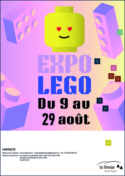 Expo Lego & Fresque géante participative